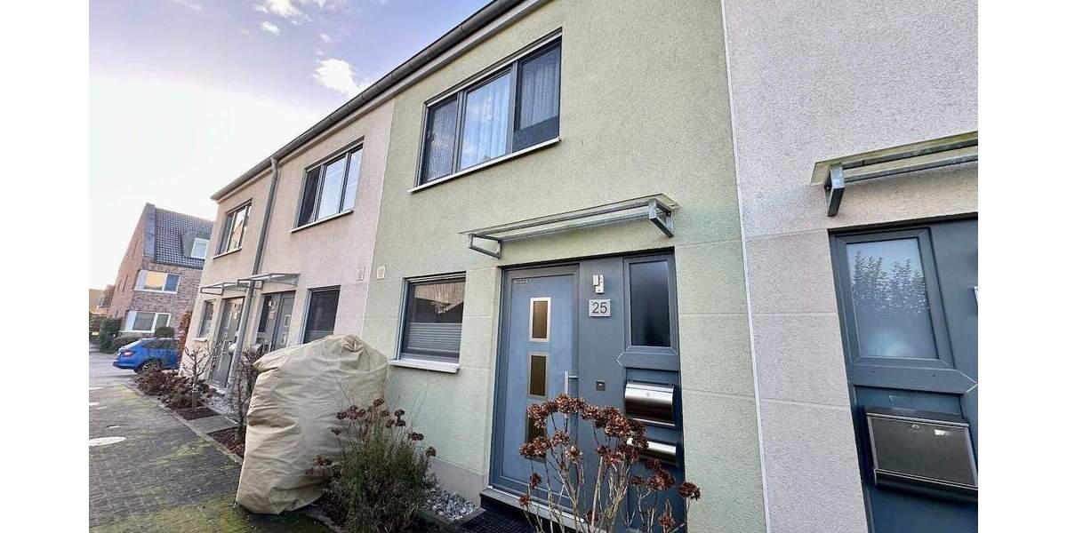 Energiesparen im modernen Reihenhaus 4 zimmer