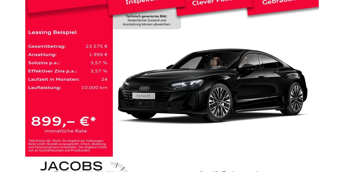Audi e-tron GT 13.143 km 99.480 &euro; Mönchengladbach 41066