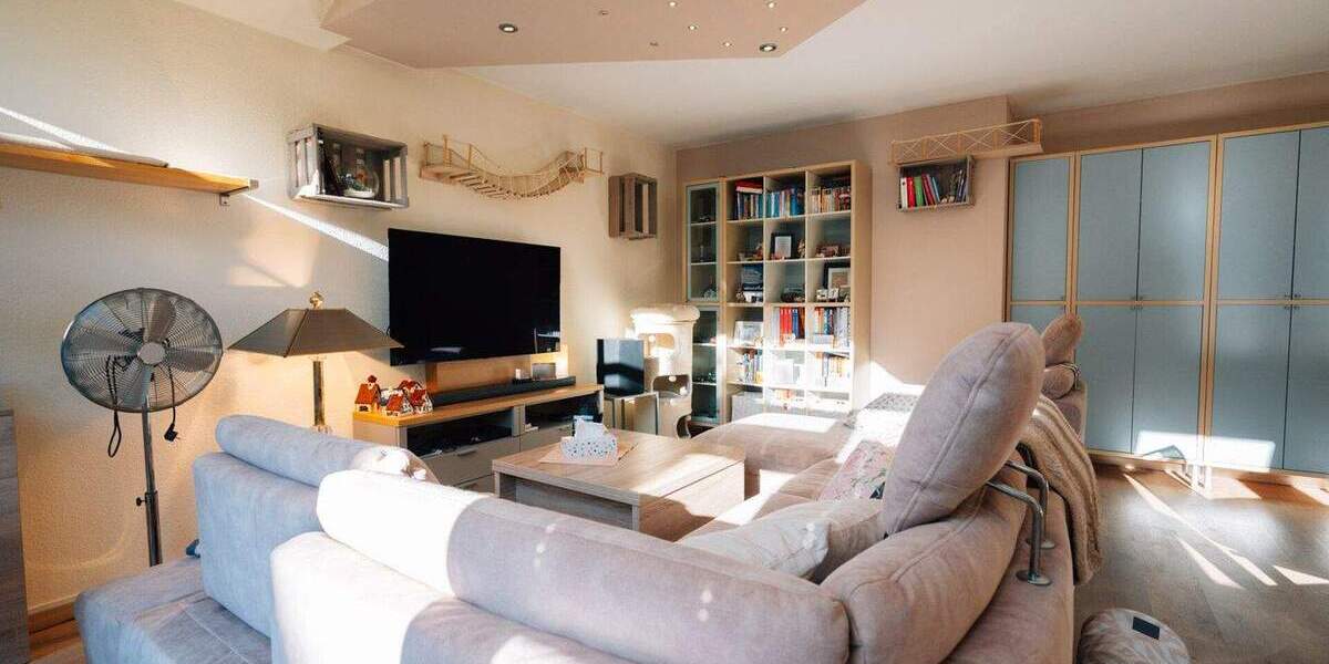 Ankommen und Wohlfühlen - charmante Etagenwohnung mit Balkon in Velbert 2 zimmer