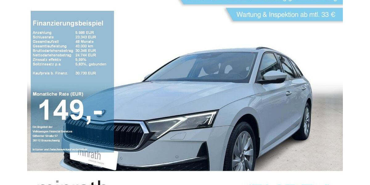 Skoda Octavia 26.554 km 29.950 &euro; Moers 47441