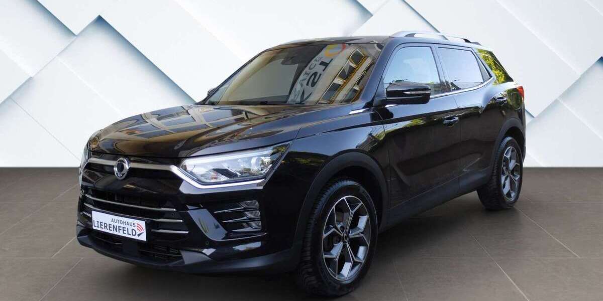 SsangYong Korando 70.507 km 14.990 &euro; Düsseldorf 40231