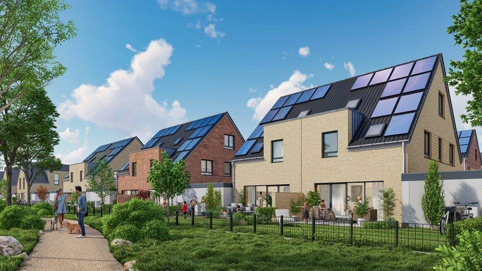 Einfamilienhaus Leverkusen Steinbüchel - 6 Zimmer, 171 m&sup2;, 856.000&euro; | Angebot:25735111