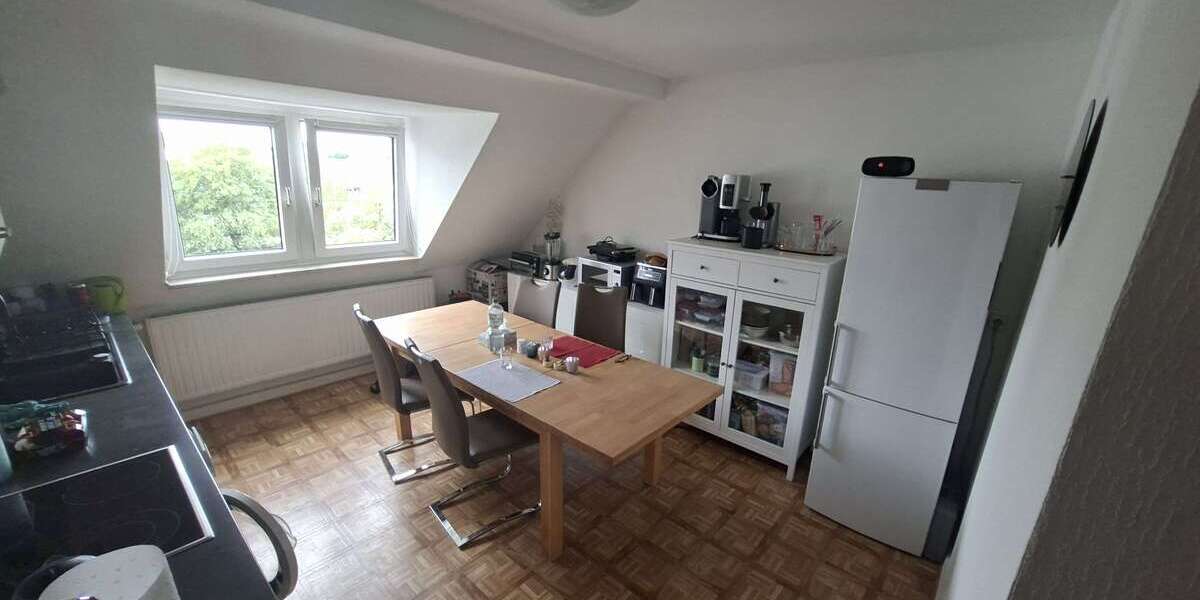 Etagenwohnung Düsseldorf Flingern Süd - 2 Zimmer, 58 m&sup2;, 633&euro; | Angebot:26866669