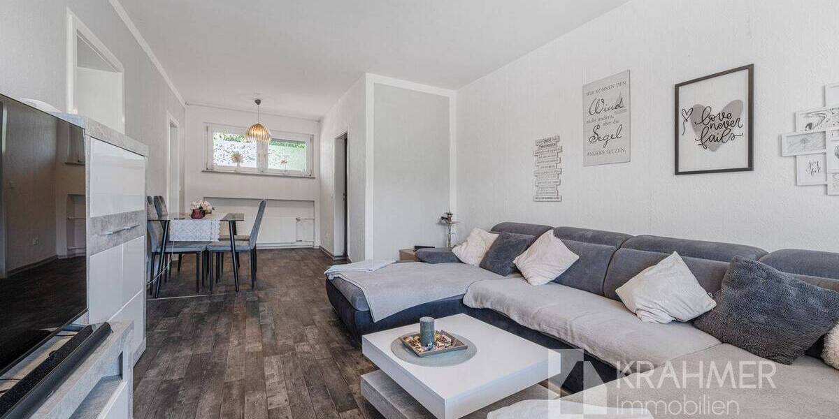 Moers-Asberg: Freundliche, vermietete Eigentumswohnung mit Loggia und Blick ins Grüne 2 zimmer