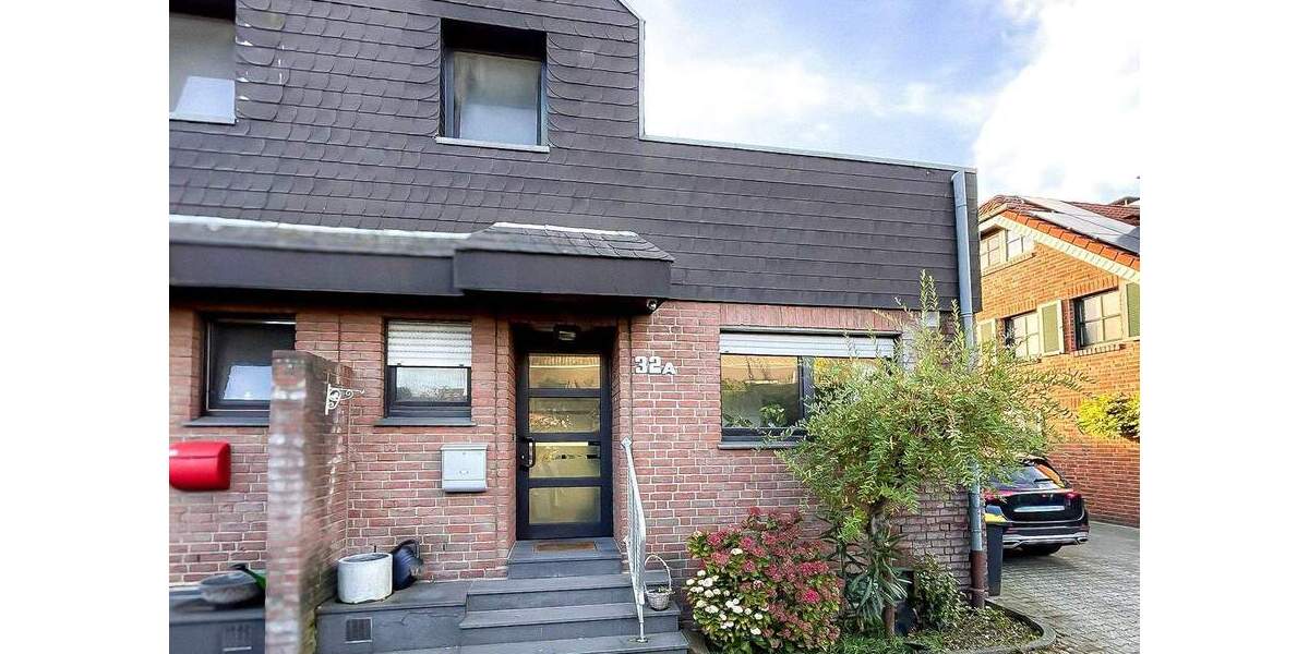 Verlässliches Wohnen in bester Lage von Krefeld-Verberg 4 zimmer