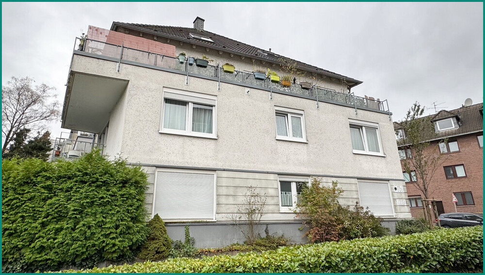 DREIFAMILIENHAUS IM STADTZENTRUM VON REMSCHEID – 2 WOHNEINHEITEN VERMIETET – MÖGLICHKEIT ZUM EIGENNU - Mehrfamilienhaus, Wohnhaus Remscheid Alt-Remscheid | Angebot:26846636