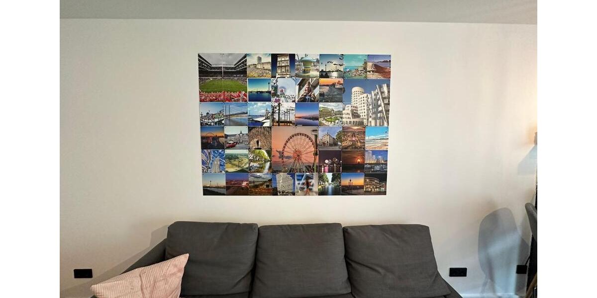 Ab 1.4.26: Möbliertes Top-Apartment im Medienhafen D'Dorf 1 zimmer