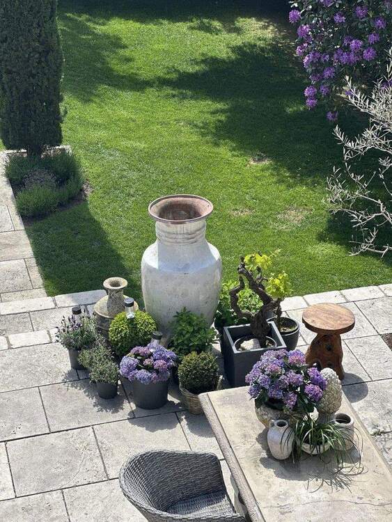 Exclusive Terrassenwohnung 3 zimmer