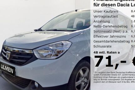 Dacia Lodgy 88.465 km 8.480 &euro; Ratingen 40880