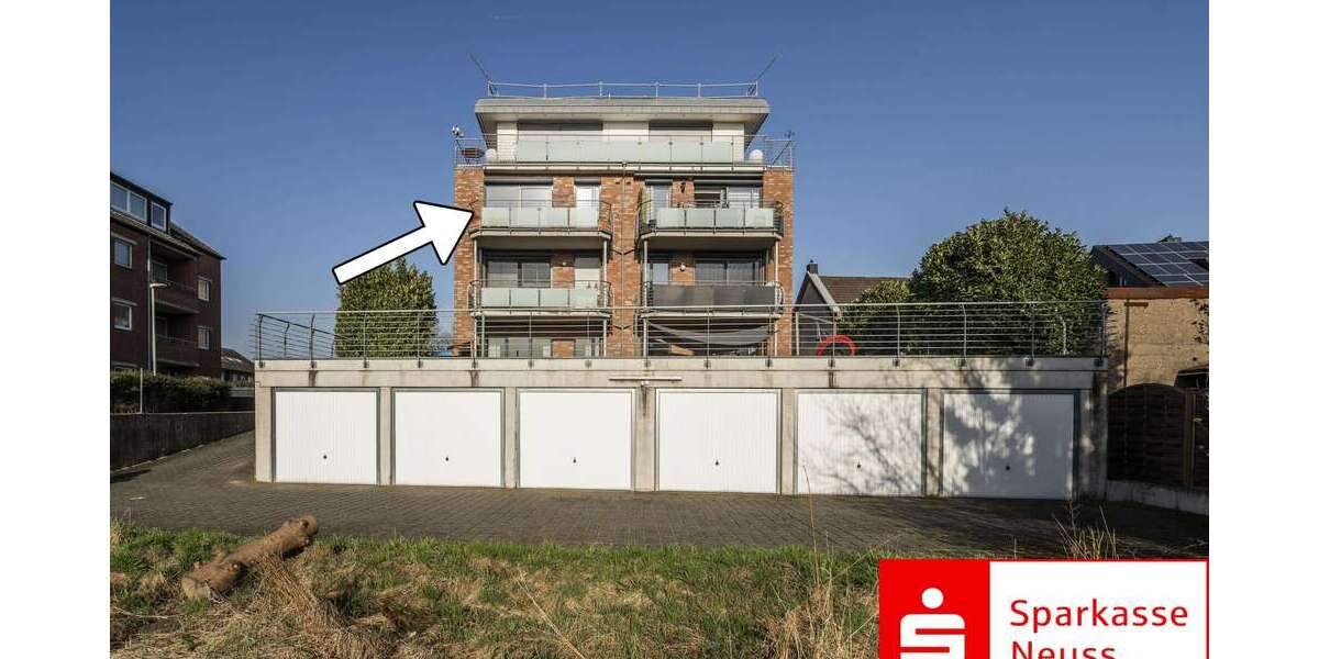 Etagenwohnung Neuss Gnadental - 3 Zimmer, 90 m&sup2;, 375.000&euro; | Angebot:25824475