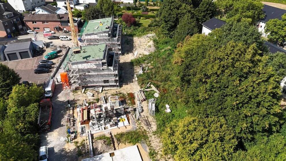 Klimafreundliches Neubauprojekt in Essen-Burgaltendorf mit großzügigen Gärten und Dachterrassen