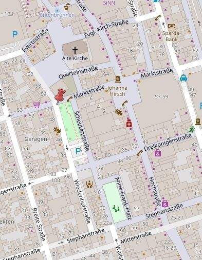 Gewerbeobjekt Krefeld Stadtmitte - 1 Zimmer, 311 m&sup2;, 4.427&euro; | Angebot:25796365