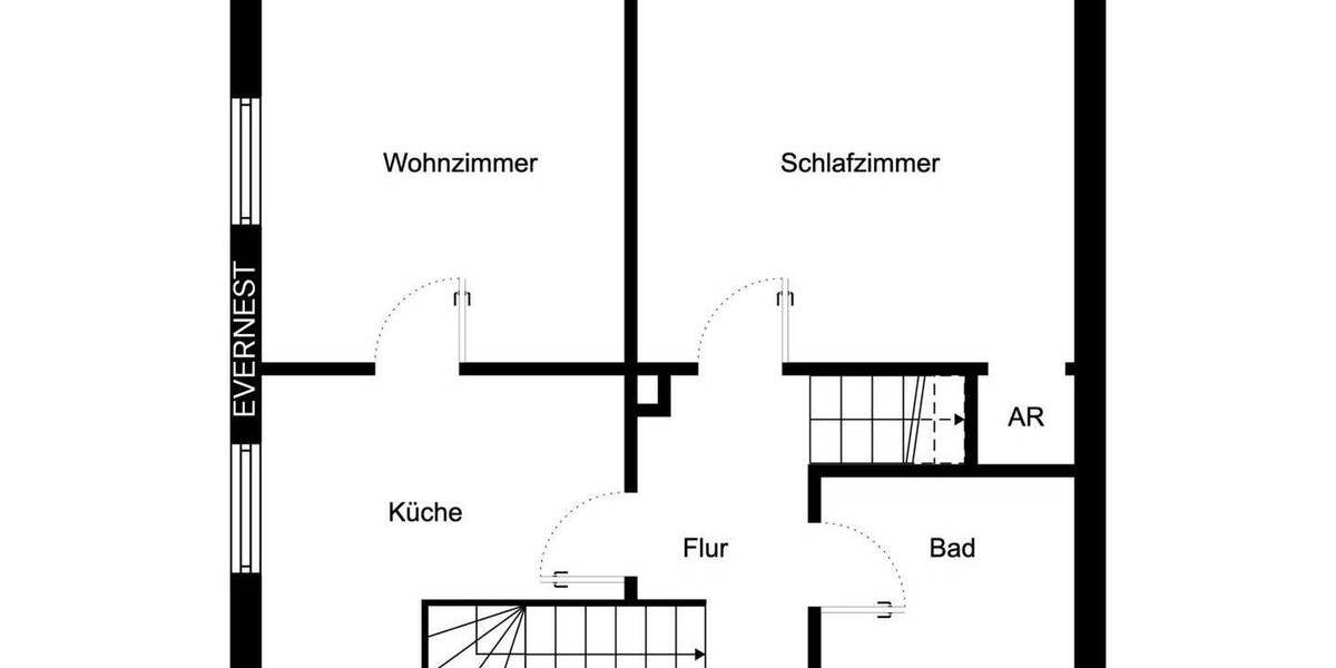 Einfamilienhaus Solingen Höhscheid - 3 Zimmer, 83 m&sup2;, 319.000&euro; | Angebot:26875232