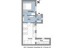 Erdgeschoßwohnung Düsseldorf Pempelfort - 1.5 Zimmer, 37 m&sup2;, 452&euro; | Angebot:26377370
