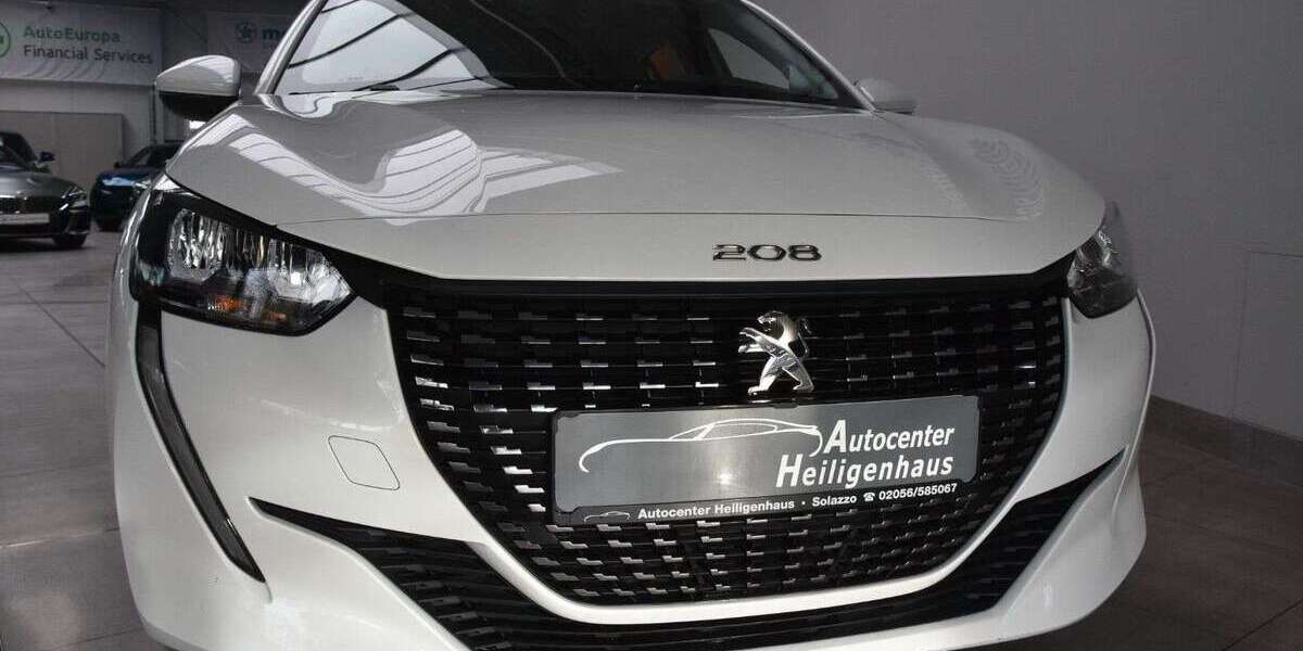 Peugeot 208 27.308 km 12.480 &euro; Heiligenhaus 42579