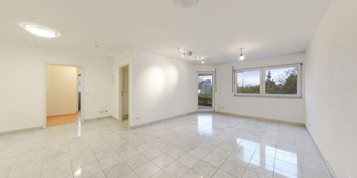 Helle und freundliche Wohnung mit Blick über Leichlingen und 2 Stellplätzen 3 zimmer