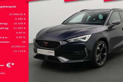 Cupra Leon 39.614 km 24.988 € Leverkusen 51373