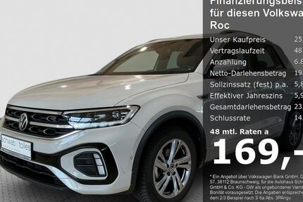 VW T-Roc 24.635 km 25.945 &euro; Neuss 41469