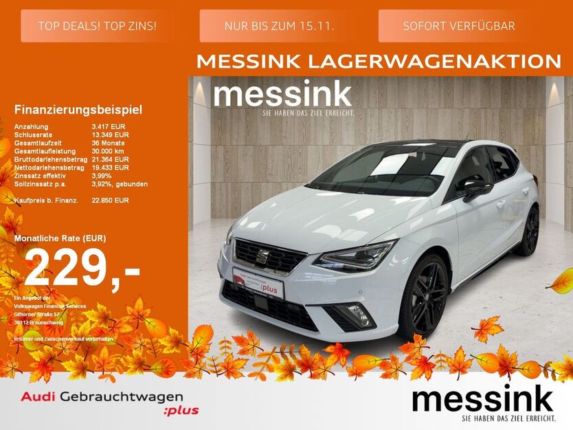 Seat Ibiza 5.940 km 22.450 € Wermelskirchen 42929