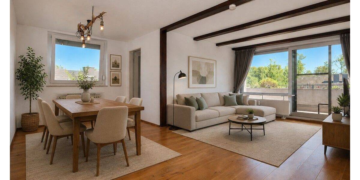 Etagenwohnung Neuss / Rosellen Rosellen - 2 Zimmer, 61 m&sup2;, 215.000&euro; | Angebot:26887021