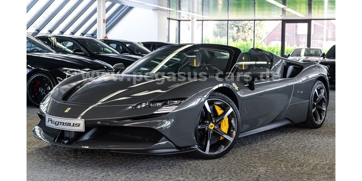 Ferrari SF90 45 km 468.800 &euro; Mönchengladbach 41238