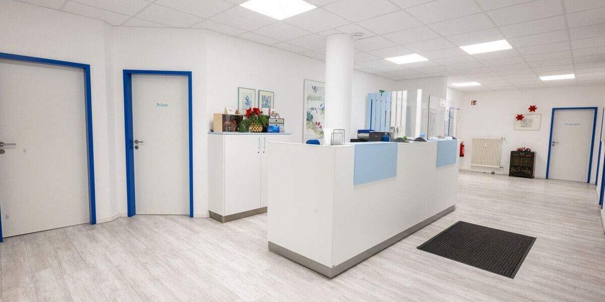 Praxisimmobilie in Bestlage - nachhaltig vermietet & modern ausgestattet 1 zimmer