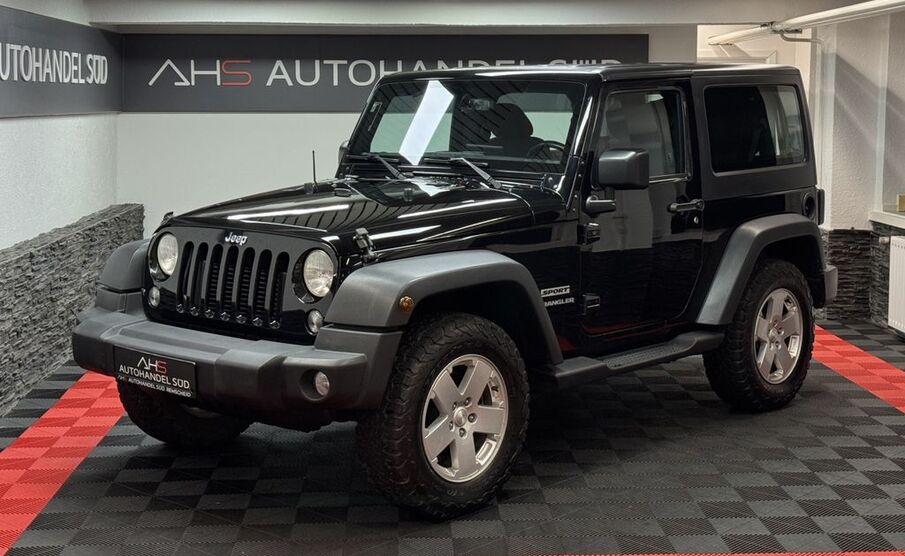 Jeep Wrangler 81.000 km 33.999 € Remscheid 42857