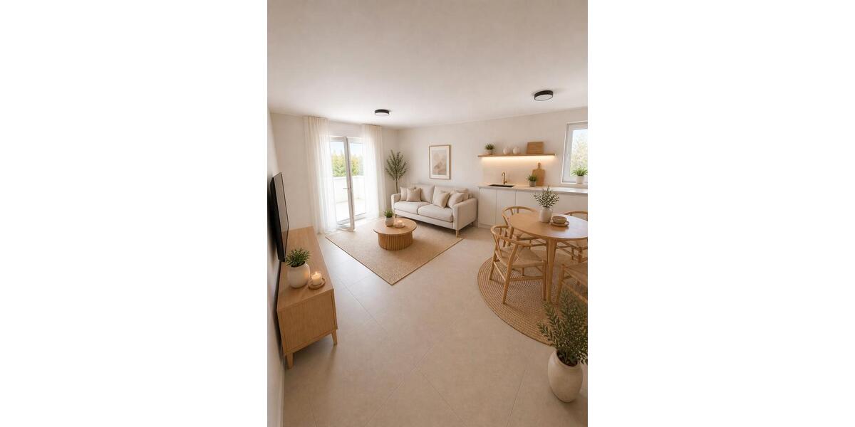 Etagenwohnung Neukirchen-Vluyn Vluyn - 2 Zimmer, 56 m&sup2;, 760&euro; | Angebot:26422035