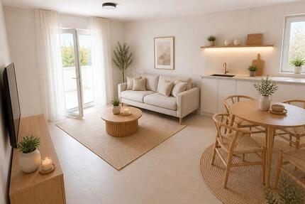 Wohnung Neukirchen-Vluyn Vluyn - 2 Zimmer, 56 m&sup2;, 760&euro; | Angebot:26422035