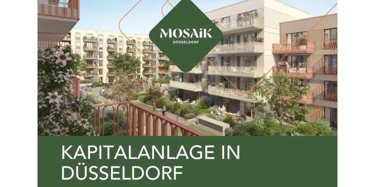 Etagenwohnung Düsseldorf Stadtbezirk 2 - 2 Zimmer, 48 m&sup2;, 374.900&euro; | Angebot:24418045