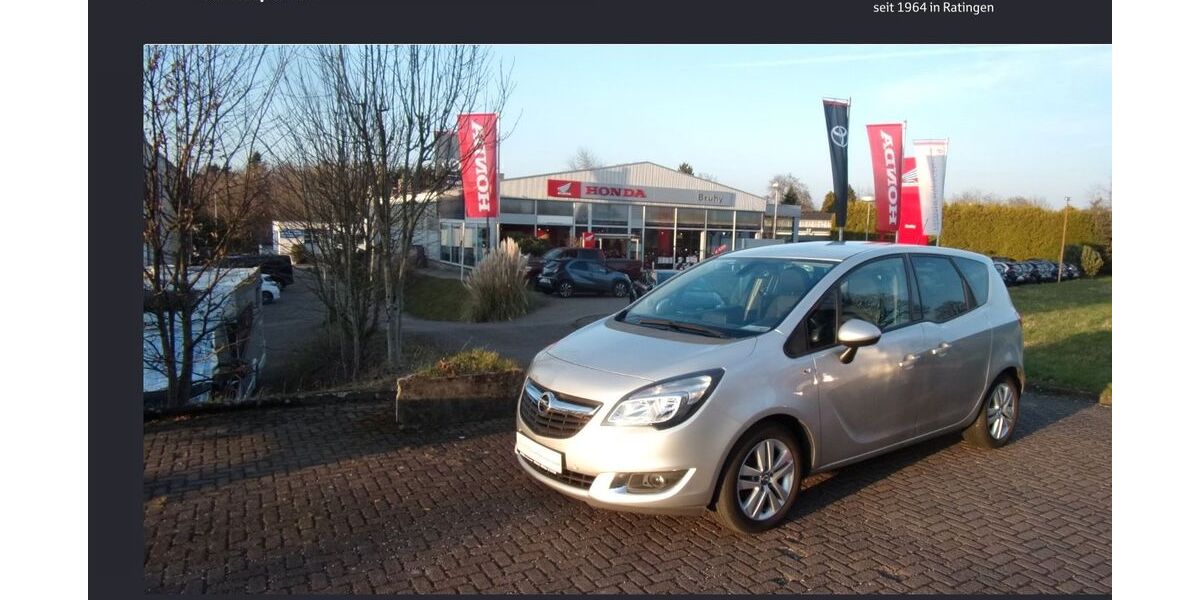 Opel Meriva 138.420 km 5.999 &euro; Ratingen 40882