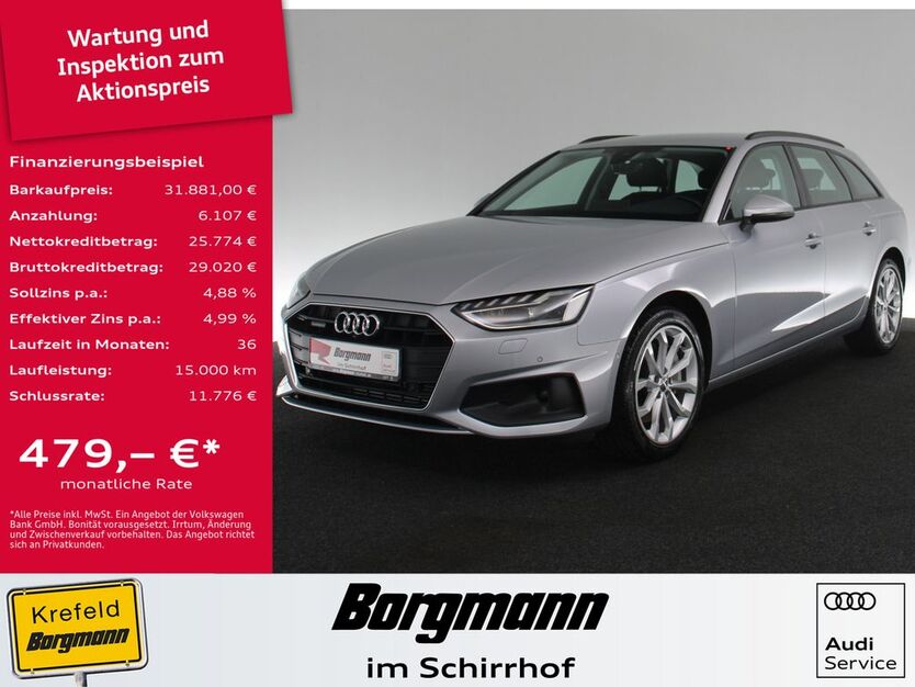 Audi A4 79.304 km 31.881 € Krefeld 47803