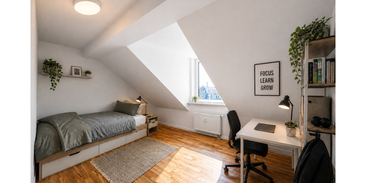 Etagenwohnung Düsseldorf Oberbilk - 2 Zimmer, 41 m&sup2;, 995&euro; | Angebot:26418606