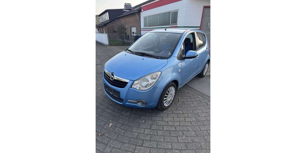 Opel Agila 124.750 km 2.999 &euro; Düsseldorf 40229