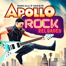 Rock Reloaded - 10 Jahre Rock Show im Apollo 21.03.2026 Roncallis Apollo Varieté