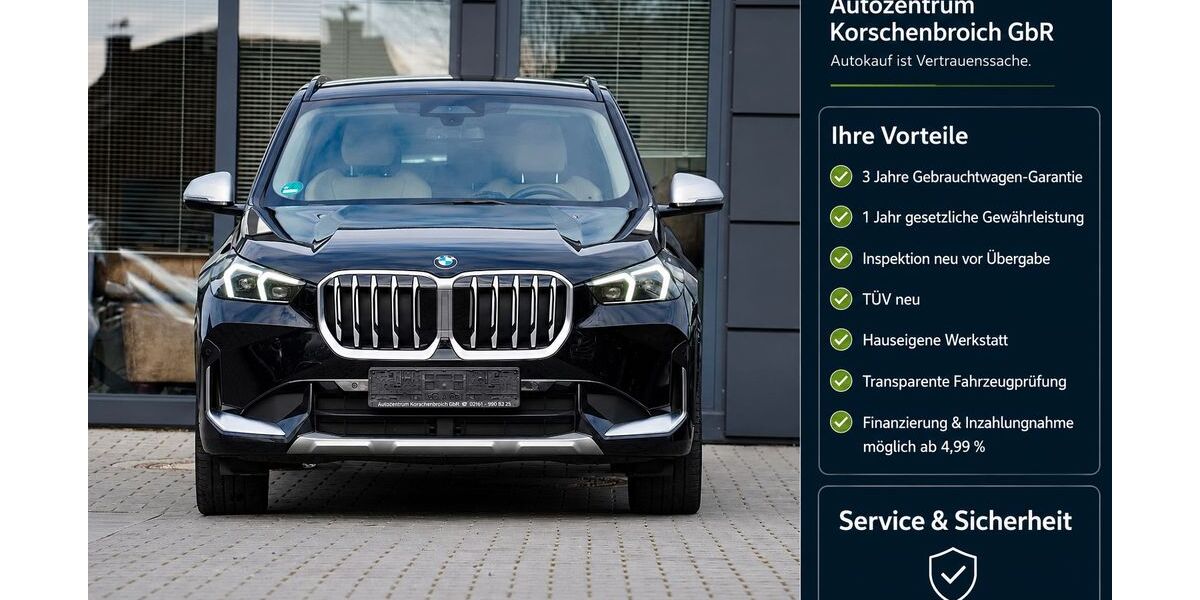 BMW X1 23.500 km 35.480 &euro; Korschenbroich 41352