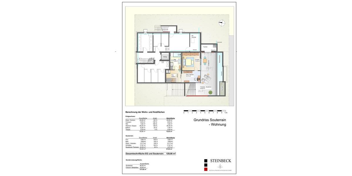 Erdgeschoßwohnung Kempen - 3 Zimmer, 129 m&sup2;, 628.500&euro; | Angebot:25917754