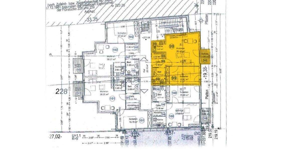 WE099 - 1. OG Barrierefreie Senioren-Wohnung 2 zimmer