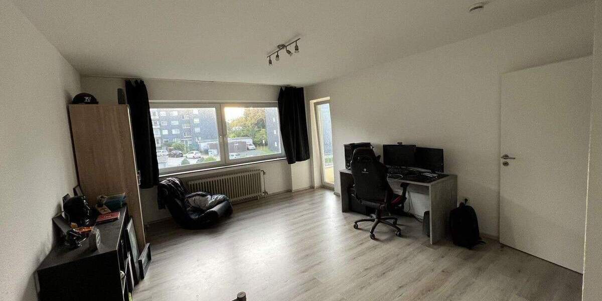 1-Zimmer-Wohnung mit Balkon & Tageslichtbad in Heiligenhaus - ab 18.02.2025 1 zimmer