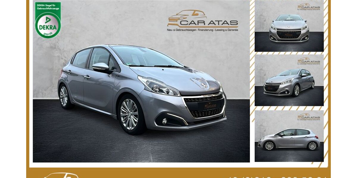 Peugeot 208 81.200 km 8.333 &euro; Solingen 42699