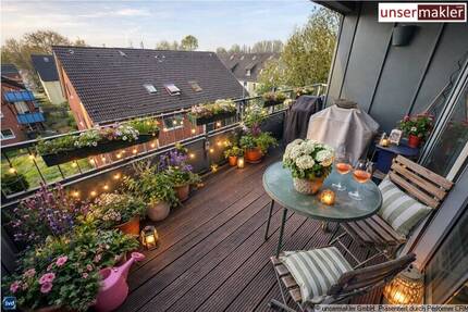 Wohnung Duisburg Huckingen - 4 Zimmer, 116 m&sup2;, 318.000&euro; | Angebot:26887161