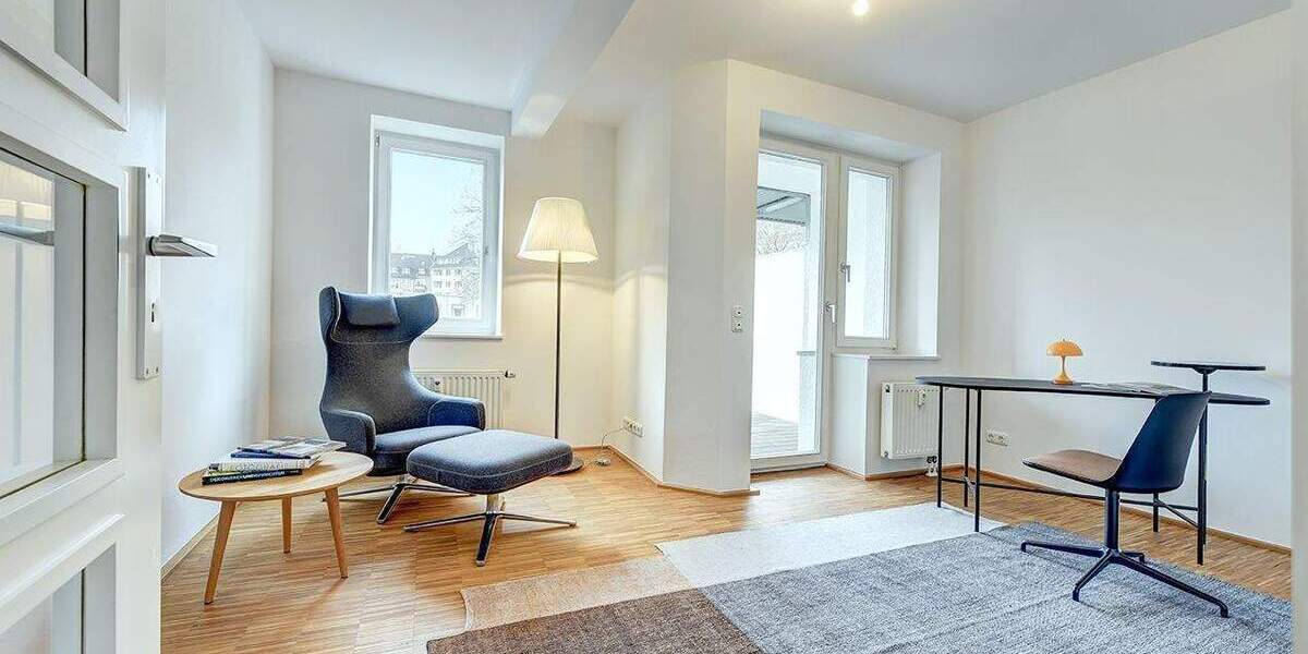 Etagenwohnung Düsseldorf / Derendorf Derendorf - 3 Zimmer, 100 m&sup2;, 709.000&euro; | Angebot:25687725