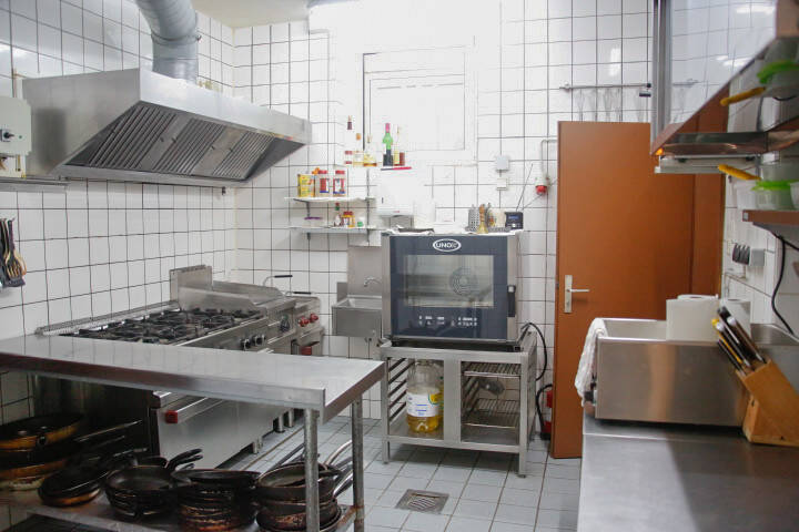 Gastronomische Vollexistenz mit zusätzlichen Mieteinnahmen zimmer