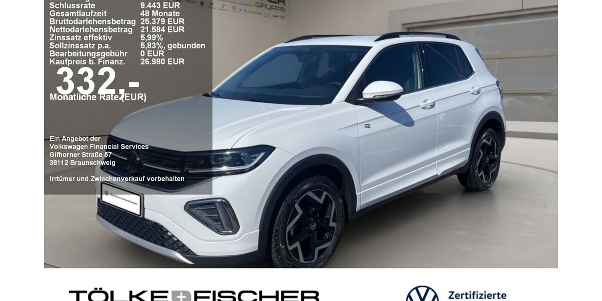 VW T-Cross 7.782 km 25.379 &euro; Krefeld 47805