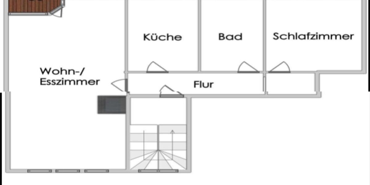 Attraktive, naturnahe Lage am Sportpark Duisburg-Wedau. ***Kein Kinderzimmer*** - Appartement Duisburg Duisburg-Mitte | Angebot:26857358