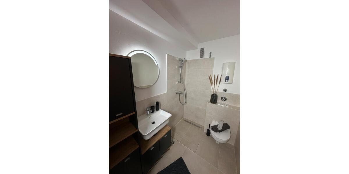 Moderne 1-Zimmer-Wohnung - Erstbezug nach Kernsanierung 1 zimmer