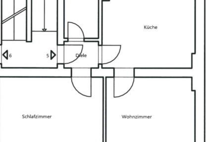 Sanierte 2 ZKDB ab sofort 2 zimmer