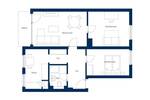 Etagenwohnung Mülheim an der Ruhr Dümpten - 3 Zimmer, 68 m&sup2;, 220.000&euro; | Angebot:26917440