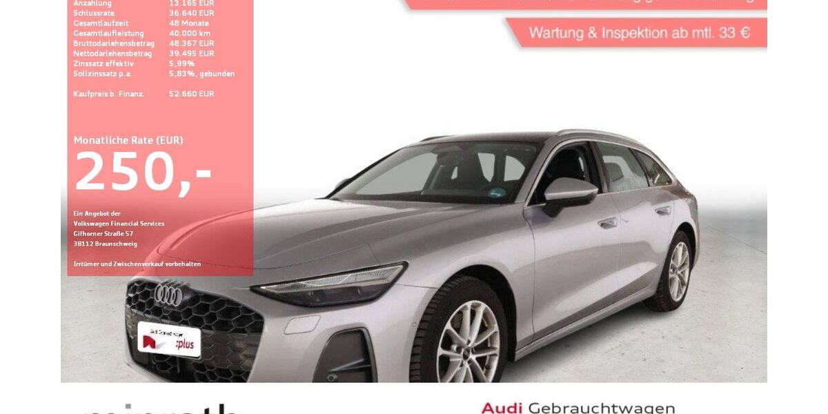 Audi A6 24.732 km 52.160 &euro; Moers-Hülsdonk 47441