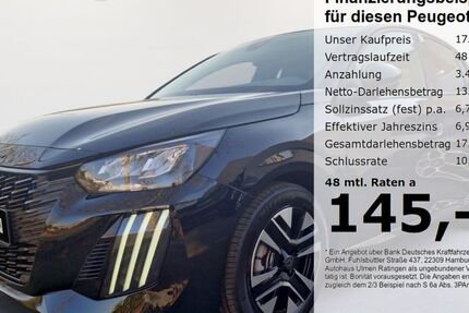 Peugeot 208 6.500 km 17.480 &euro; Ratingen 40880